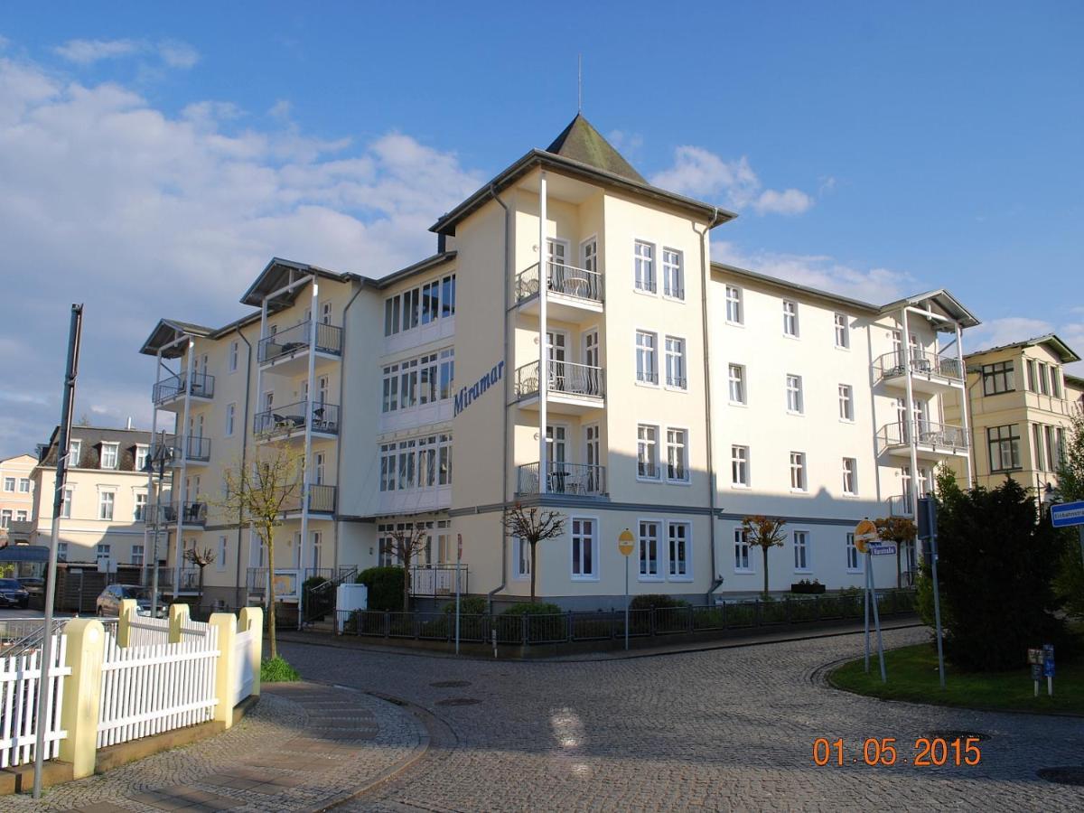 Miramar-App-14 Apartment Heringsdorf  Exterior photo